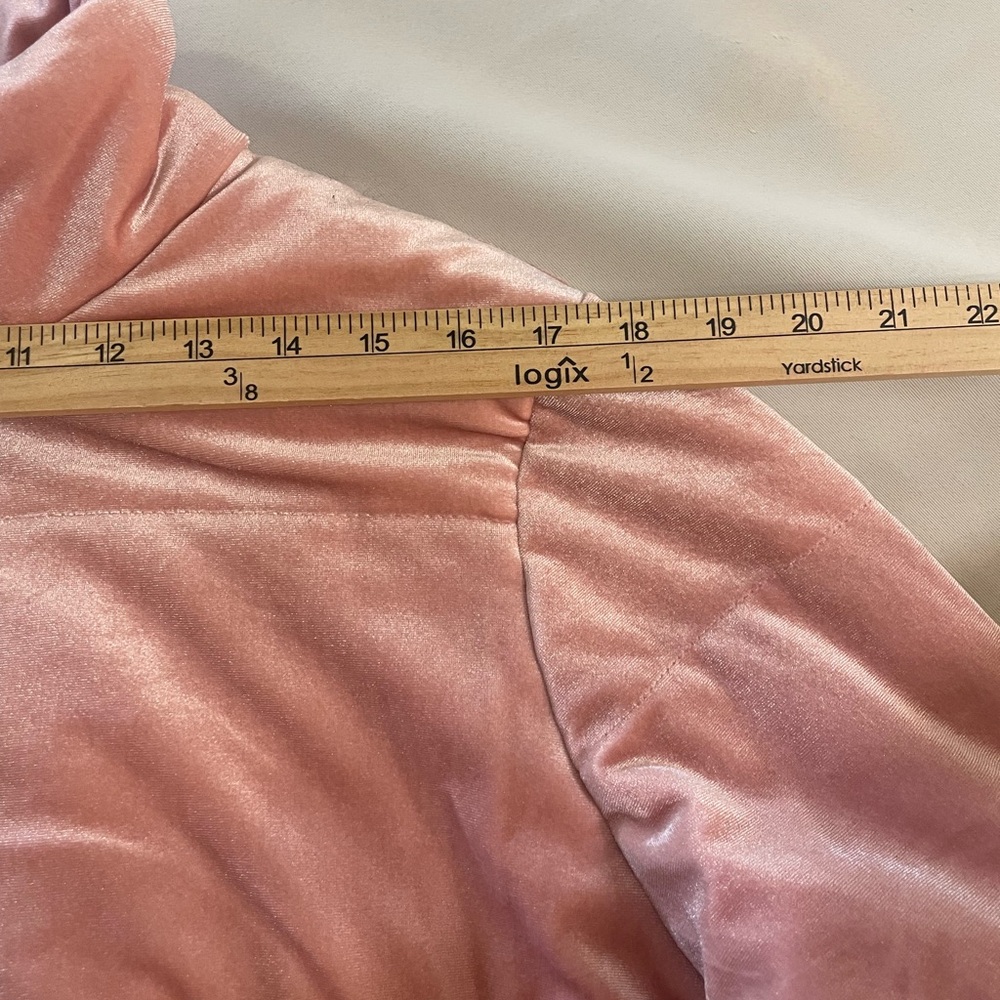 POPSUGAR Women's Puffer Jacket, size XXL, Blush Pink - Picture 8 of 12
